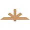 Ekena Millwork Kennewick Timber Gable Bracket, Western Red Cedar, 60"W x 22"H x 3 1/2"D x 5 1/2"F, 9/12 Pitch GBW060X22X0406KEN00SWR - alternate 1